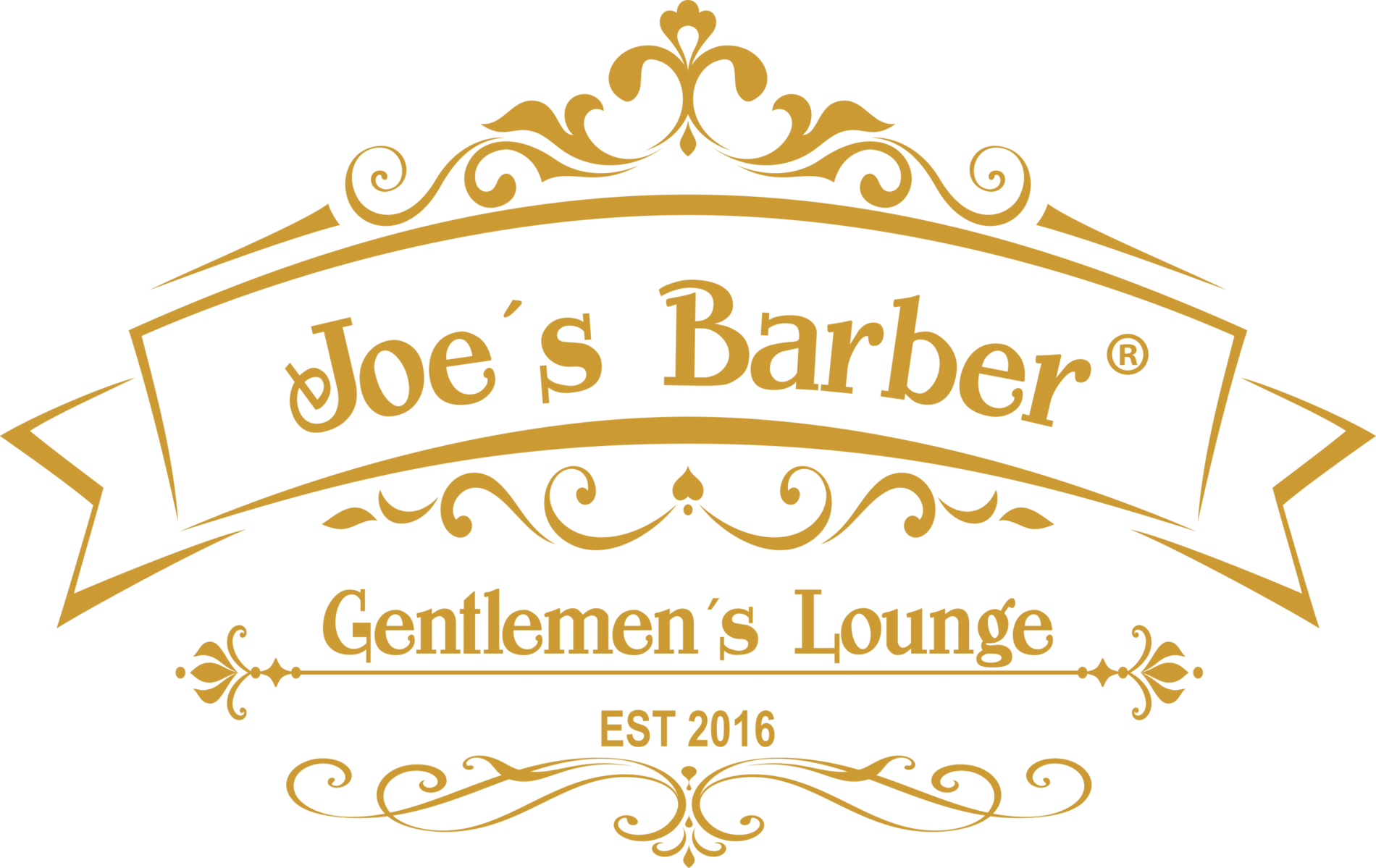 Logo Joes Barber Registered 2019 ohne Hintergrund