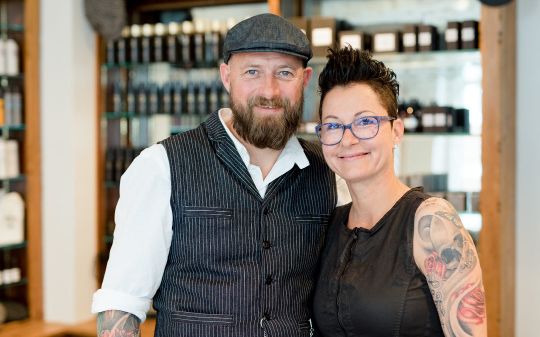 Im Barber-Shop wird der Gentleman verwöhnt