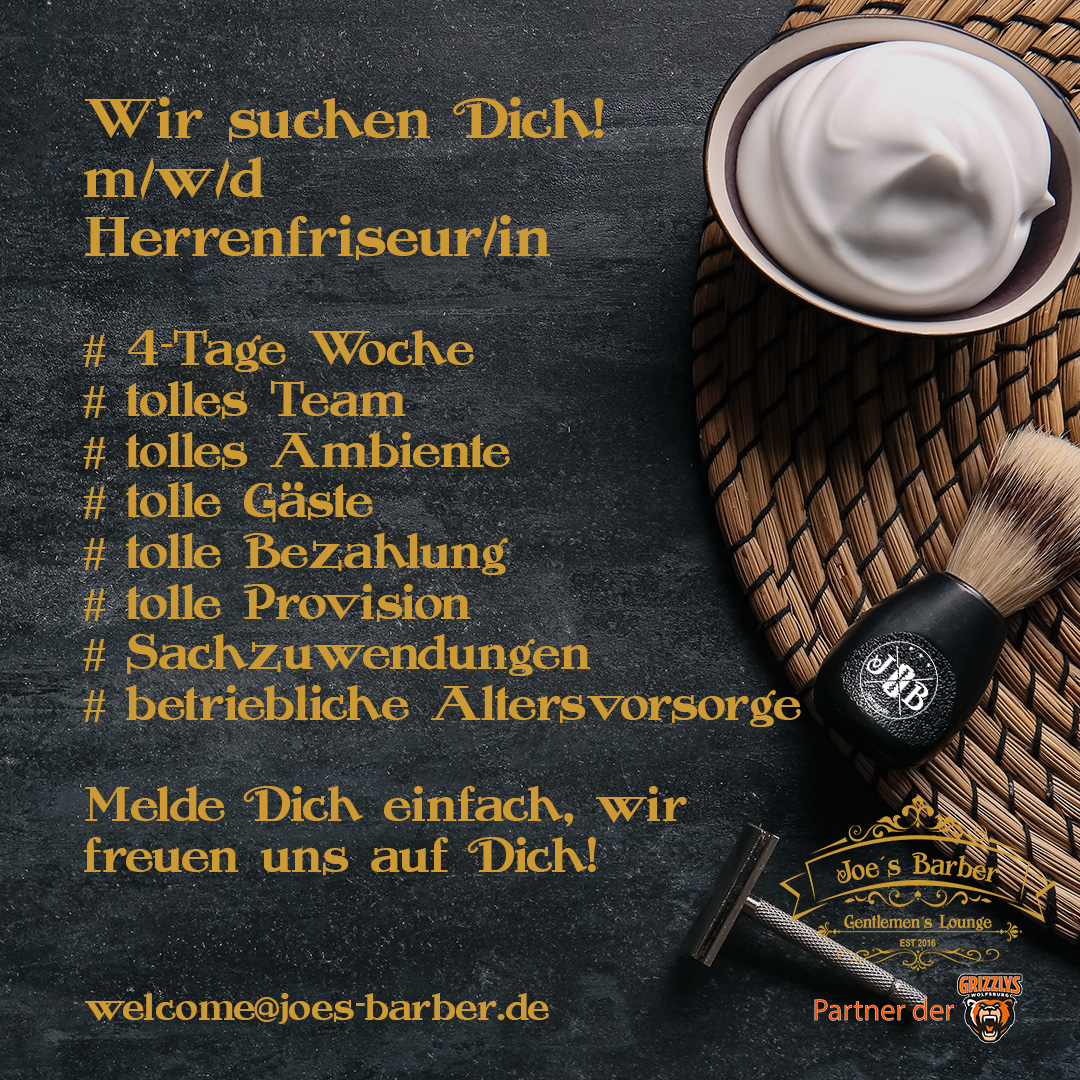 Wir suchen Dich 2023